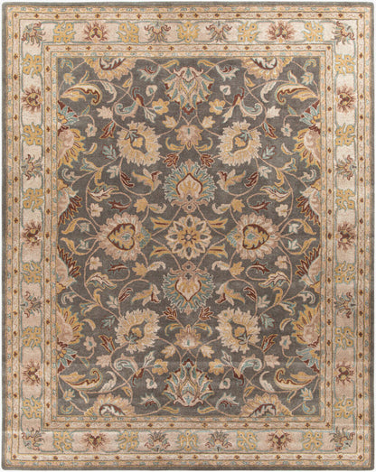Surya Caesar CAE-1005 Charcoal Traditional Hand Tufted Rug
