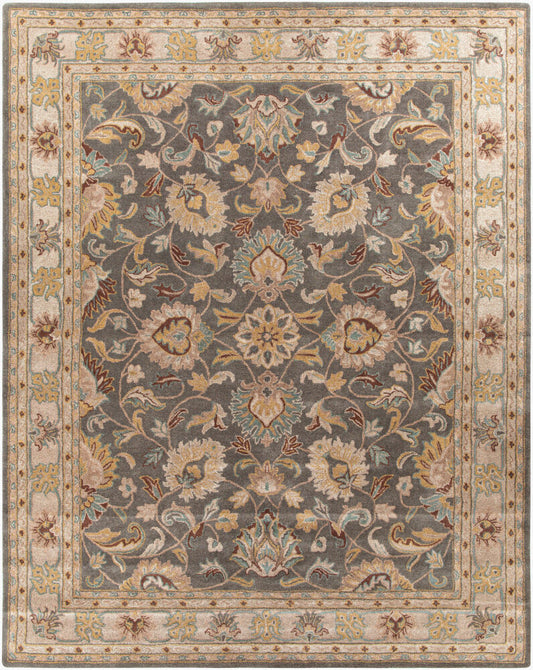 Surya Caesar CAE-1005 Charcoal Traditional Hand Tufted Rug