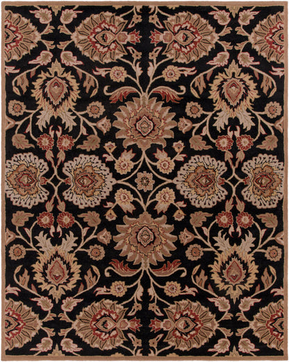 Surya Caesar CAE-1053 Black Traditional Hand Tufted Rug