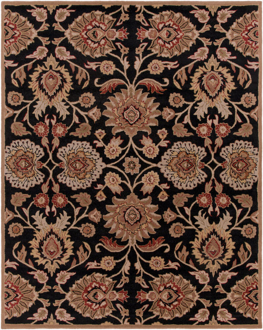 Surya Caesar CAE-1053 Black Traditional Hand Tufted Rug