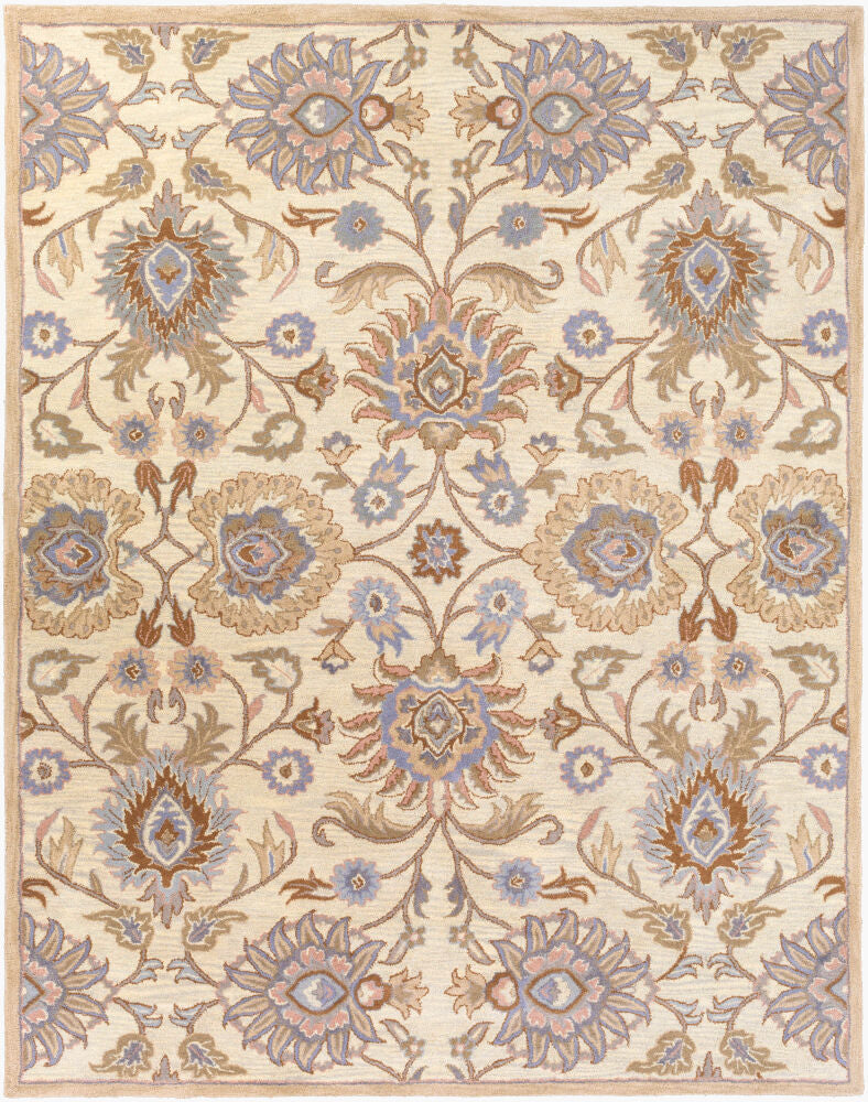 Surya Caesar CAE-1109 Ivory Traditional Hand Tufted Rug
