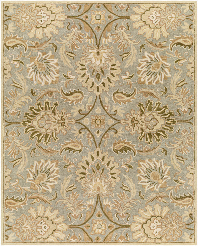 Surya Caesar CAE-1111 Gray Traditional Hand Tufted Rug