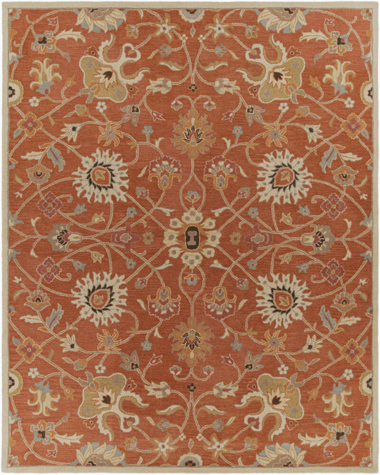 Surya Caesar CAE-1119 Dusty Pink Traditional Hand Tufted Rug