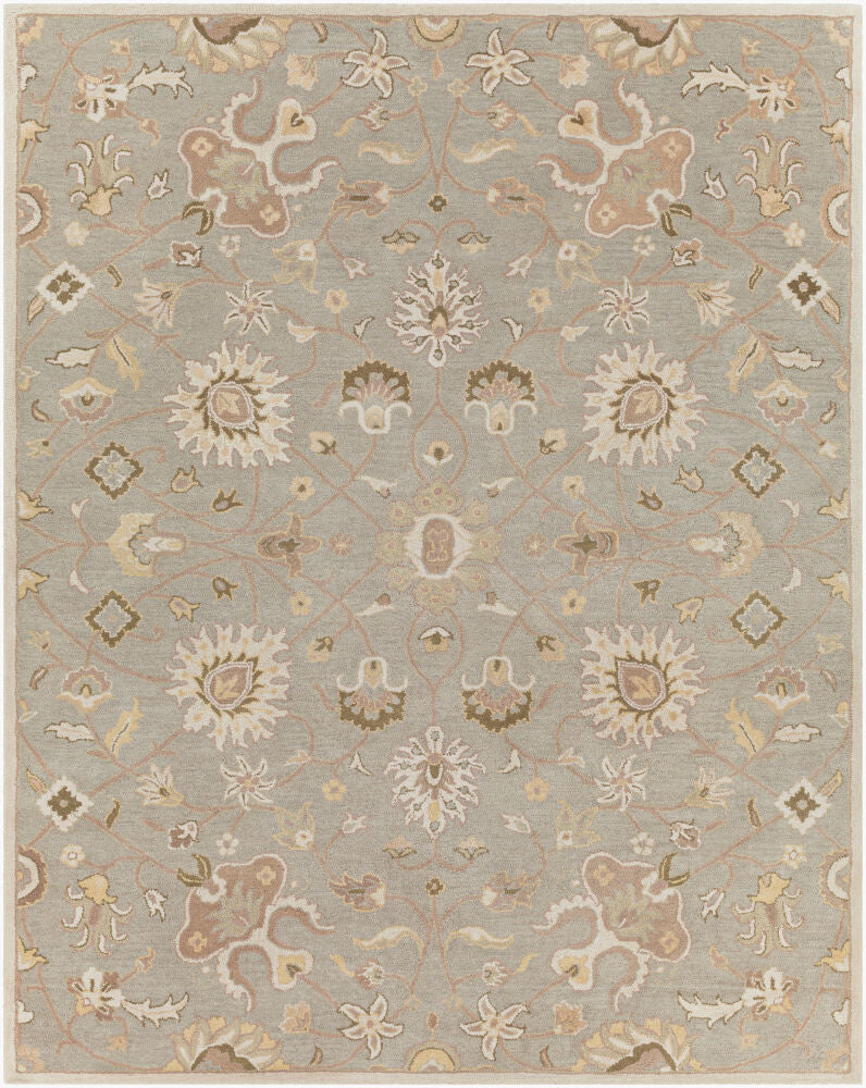 Surya Caesar CAE-1121 Ivory Traditional Hand Tufted Rug