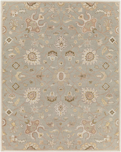Surya Caesar CAE-1121 Ivory Traditional Hand Tufted Rug