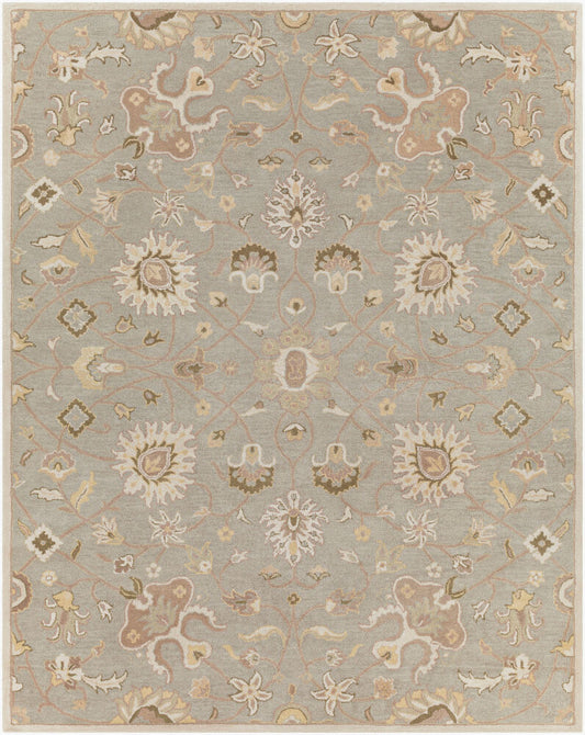 Surya Caesar CAE-1121 Ivory Traditional Hand Tufted Rug