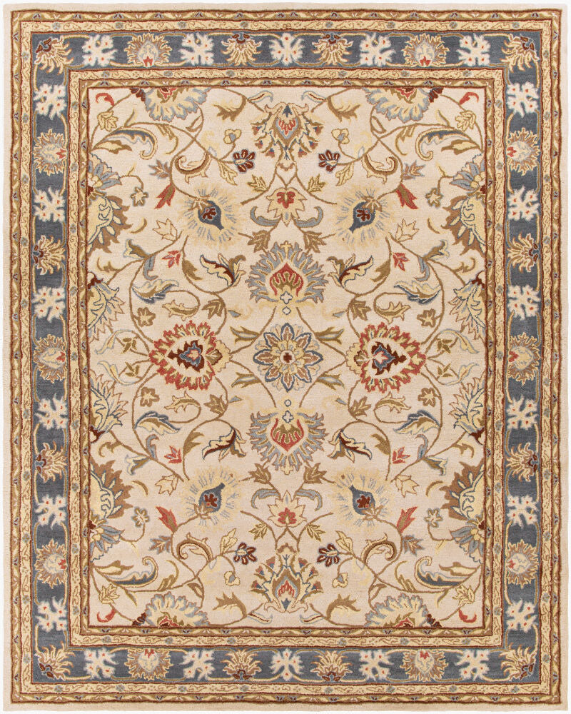 Surya Caesar CAE-1125 Dusty Sage Traditional Hand Tufted Rug
