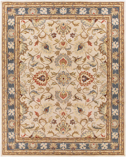Surya Caesar CAE-1125 Dusty Sage Traditional Hand Tufted Rug