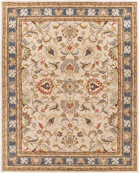 Surya Caesar CAE-1125 Dusty Sage Traditional Hand Tufted Rug
