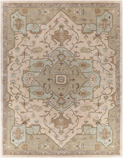 Surya Caesar CAE-1143 Beige Traditional Hand Tufted Rug