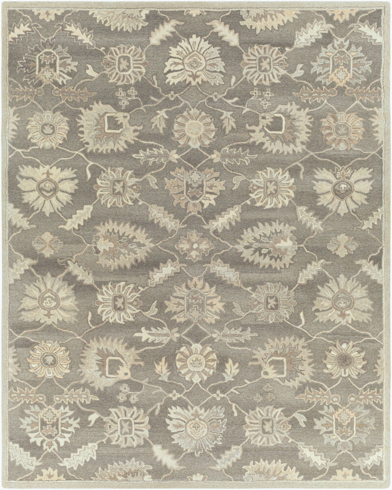 Surya Caesar CAE-1199 Charcoal Traditional Hand Tufted Rug
