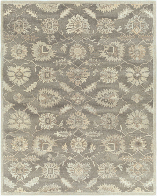 Surya Caesar CAE-1199 Charcoal Traditional Hand Tufted Rug