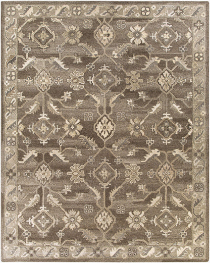 Surya Caesar CAE-1200 Charcoal Traditional Hand Tufted Rug