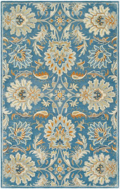 Surya Caesar CAE-1225 Blue Traditional Hand Tufted Rug