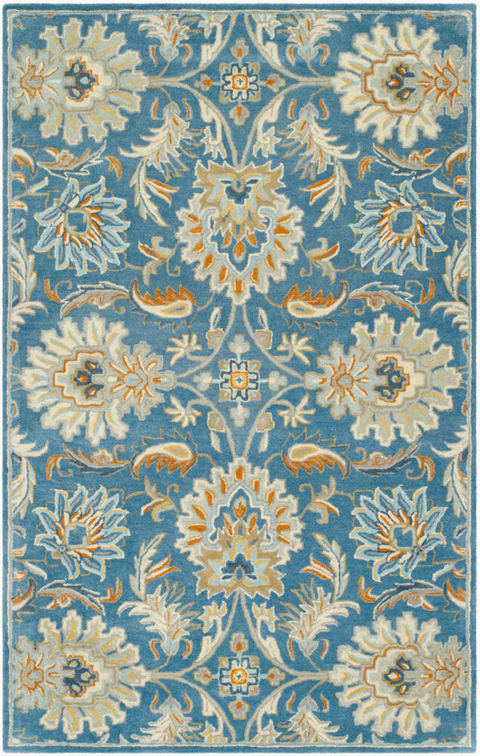 Surya Caesar CAE-1225 Blue Traditional Hand Tufted Rug