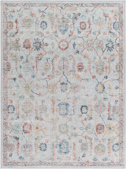 Surya Calhoun CAH-2303 Slate Traditional Machine Woven Rug