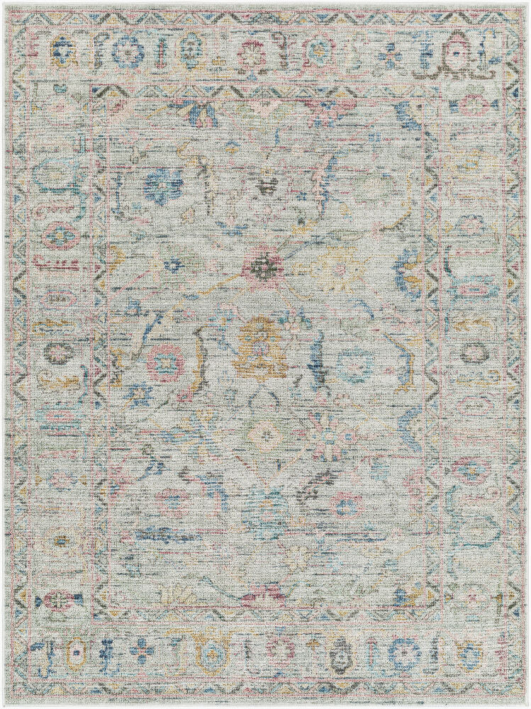 Surya Calhoun CAH-2304 Slate Traditional Machine Woven Rug