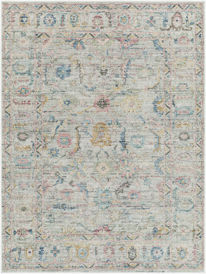 Surya Calhoun CAH-2304 Slate Traditional Machine Woven Rug