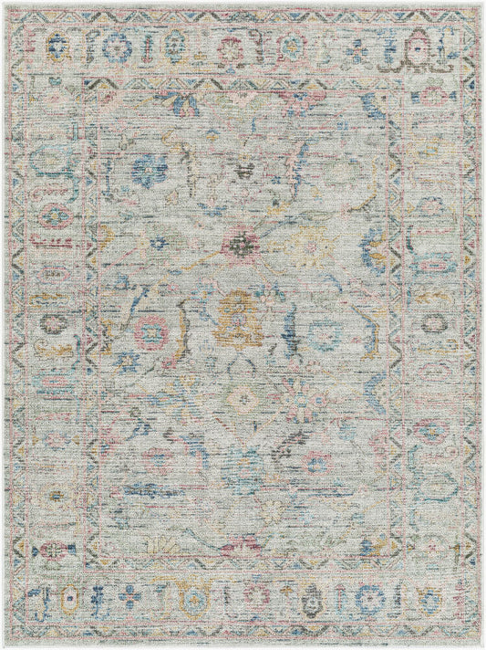 Surya Calhoun CAH-2304 Slate Traditional Machine Woven Rug