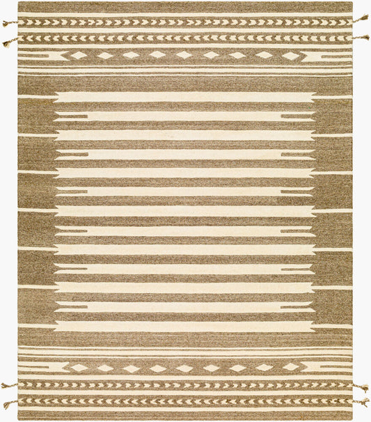 Surya Cherokee CHK-2309 Brown Global Hand Tufted Rug