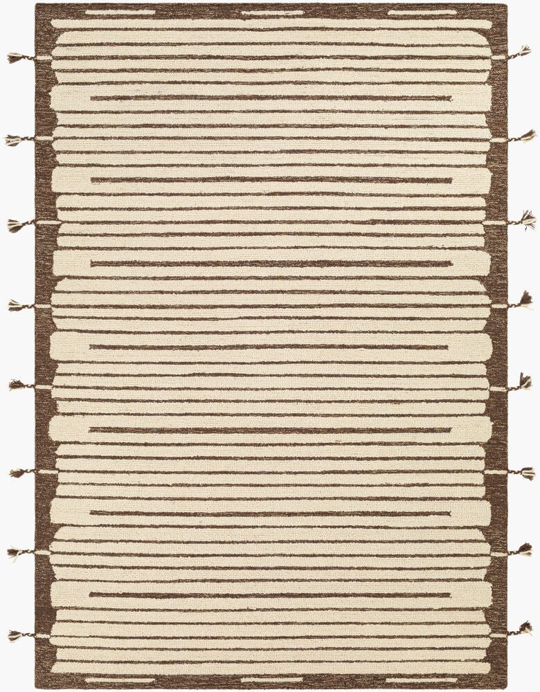 Surya Cherokee CHK-2311 Light Beige Global Hand Tufted Rug