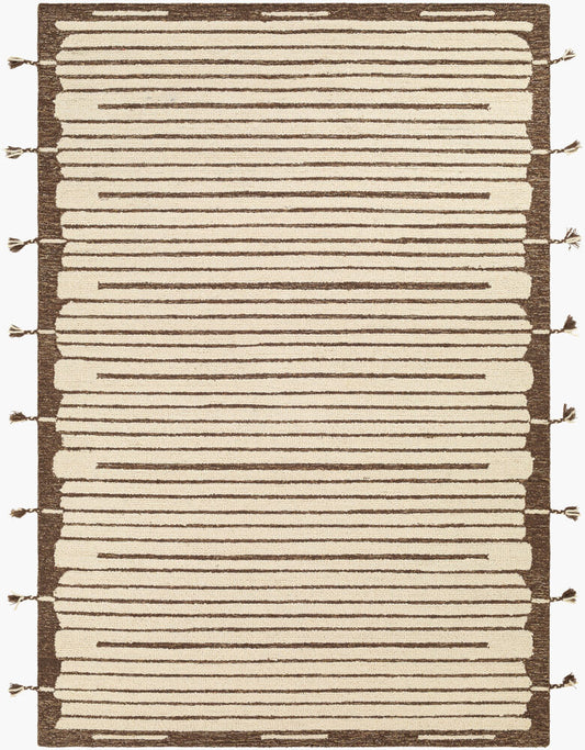 Surya Cherokee CHK-2311 Light Beige Global Hand Tufted Rug