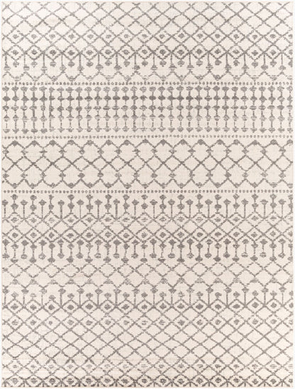 Surya Chester CHE-2319 Charcoal Global Machine Woven Rug