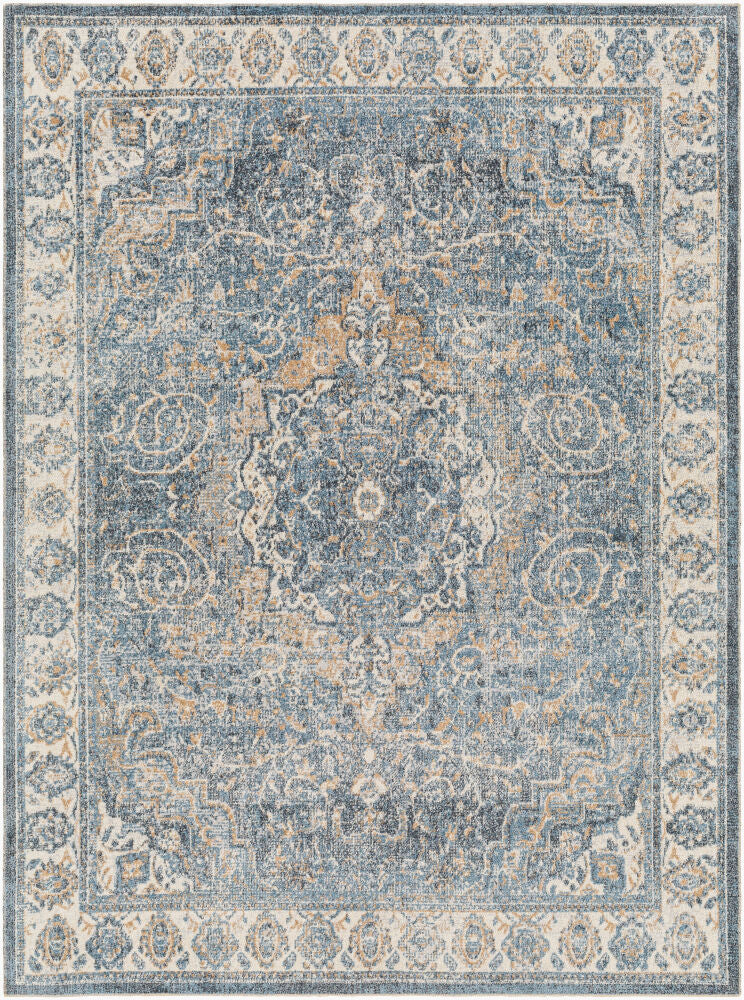 Surya Lillian LLL-2320 Oatmeal Traditional Machine Woven Rug