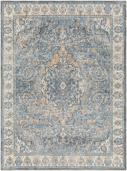 Surya Lillian LLL-2320 Oatmeal Traditional Machine Woven Rug