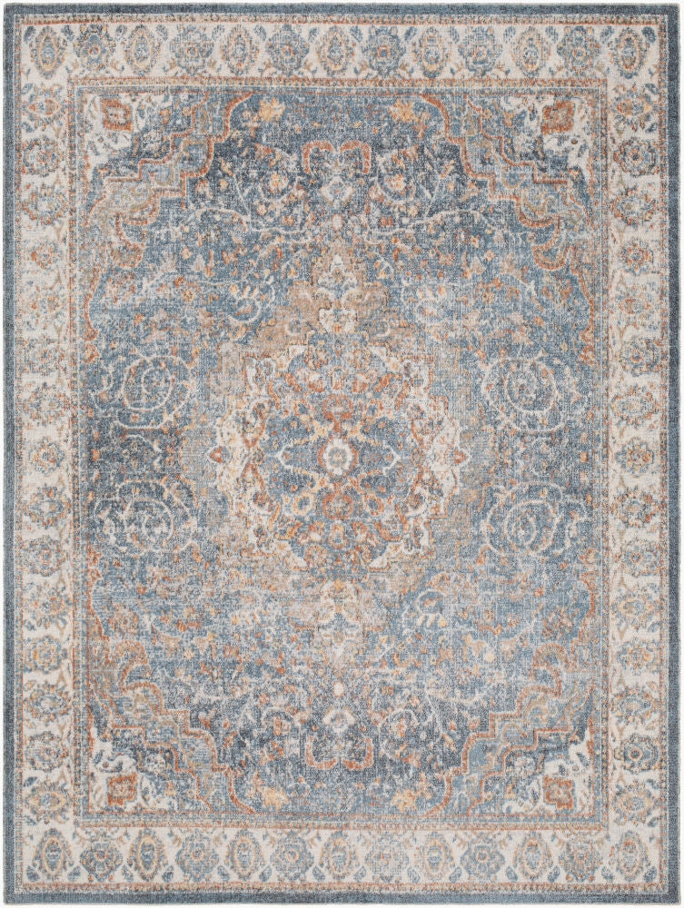 Surya Lillian LLL-2321 Oatmeal Traditional Machine Woven Rug