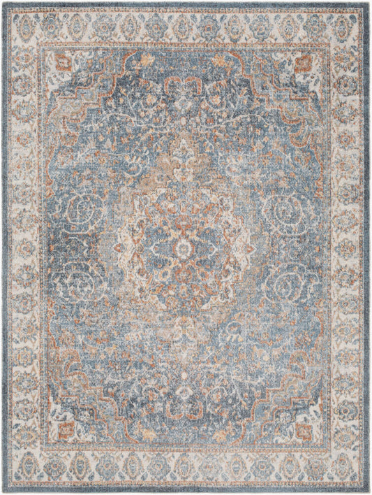 Surya Lillian LLL-2321 Oatmeal Traditional Machine Woven Rug