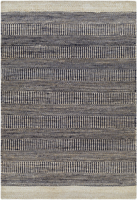 Surya Lima LMA-2300 Dark Brown Rustic Hand Woven Rug