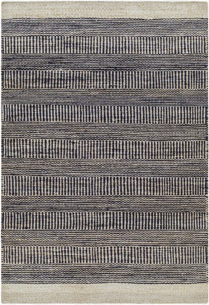 Surya Lima LMA-2300 Dark Brown Rustic Hand Woven Rug