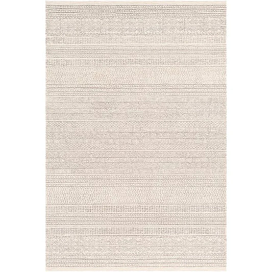 Surya Maroc Mar-03 Ivory Global Hand Tufted Rug
