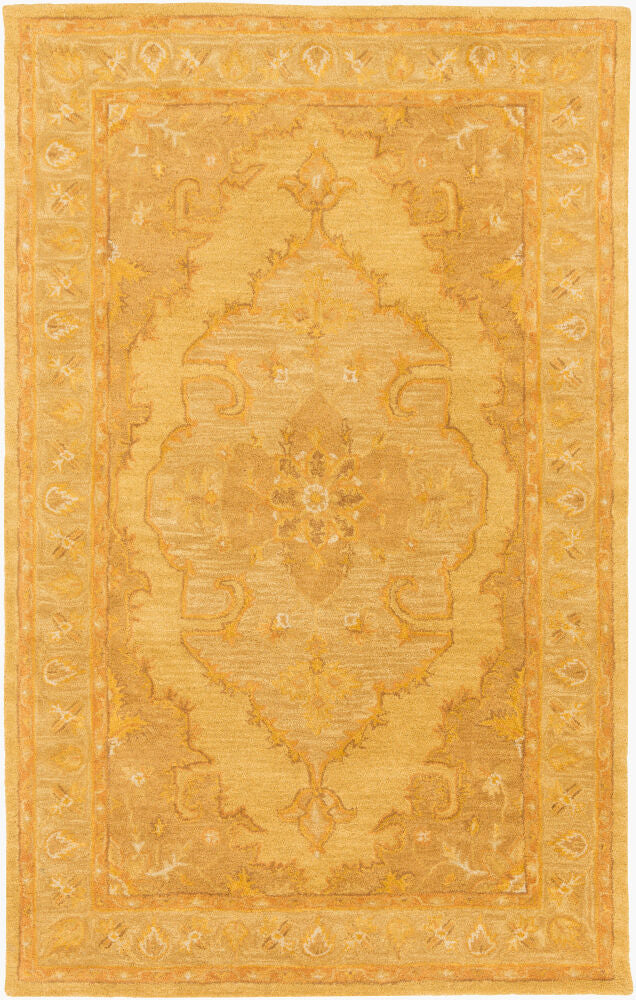 Surya Middleton AWHR-2059 Mustard Traditional Hand Tufted Rug | Atlanta ...