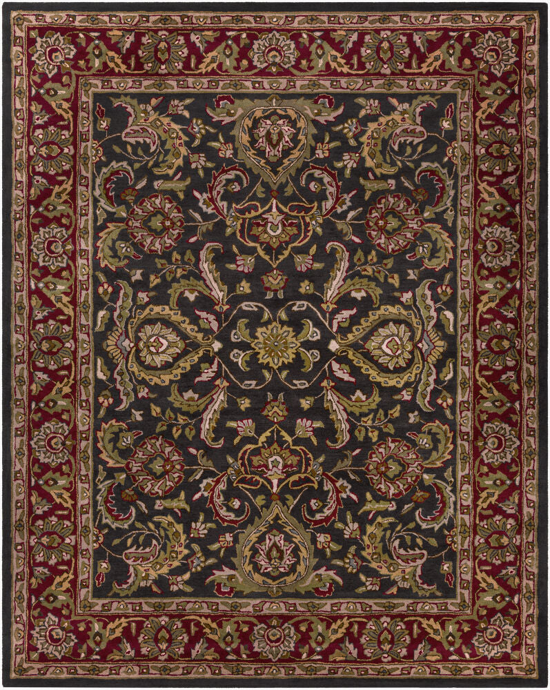 Surya Middleton AWHY-2061 Red Traditional Hand Tufted Rug