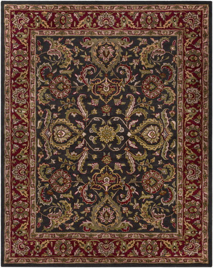 Surya Middleton AWHY-2061 Red Traditional Hand Tufted Rug