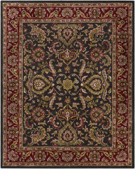 Surya Middleton AWHY-2061 Red Traditional Hand Tufted Rug