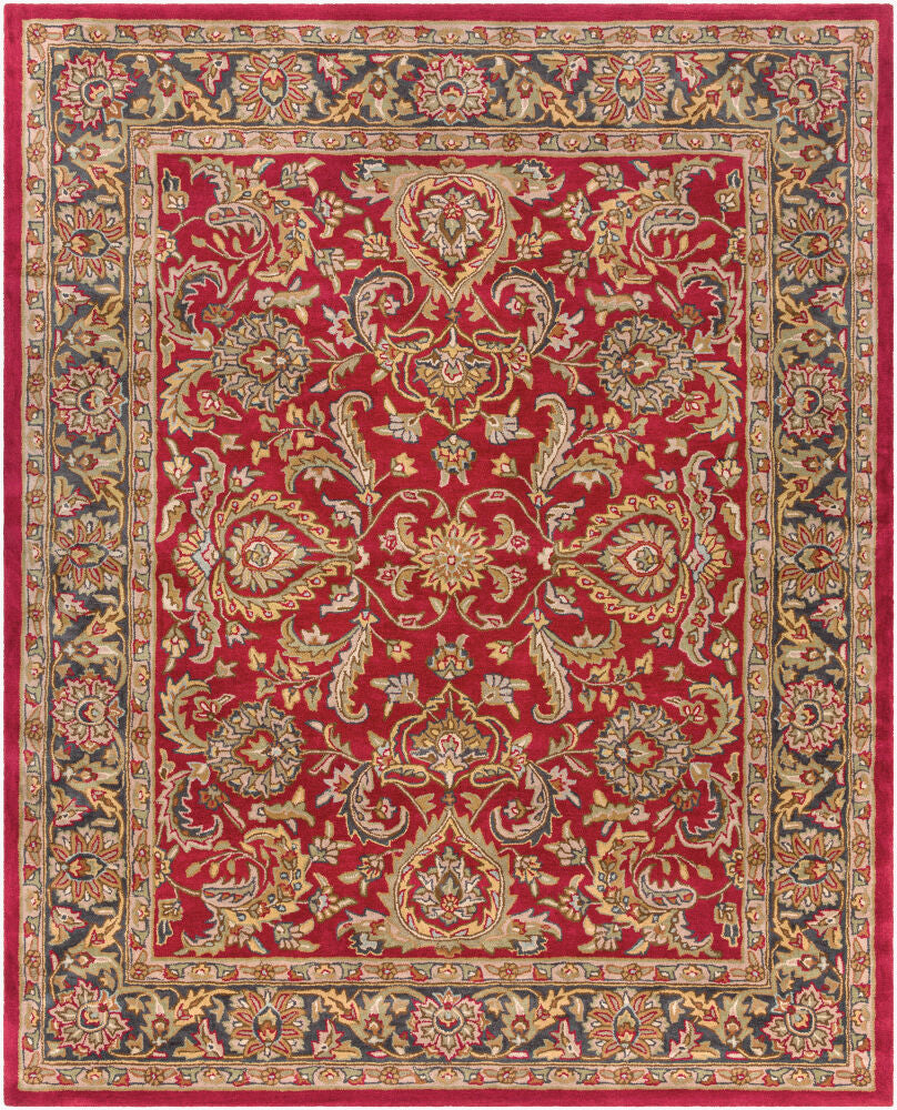 Surya Middleton AWHY-2062 Red Traditional Hand Tufted Rug