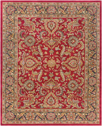 Surya Middleton AWHY-2062 Red Traditional Hand Tufted Rug