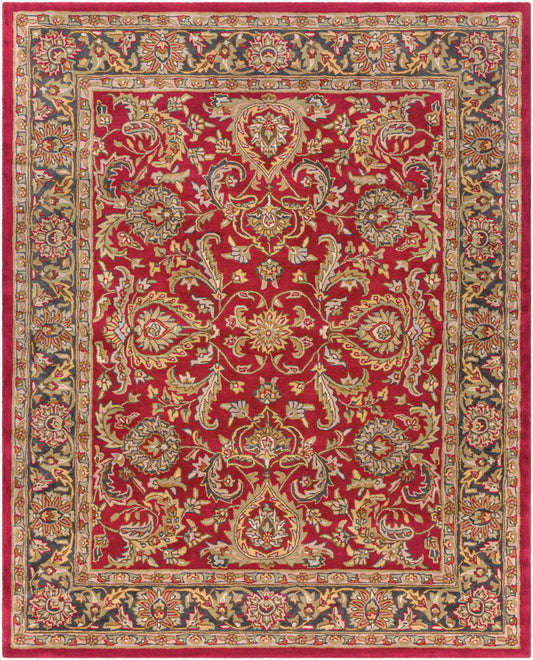 Surya Middleton AWHY-2062 Red Traditional Hand Tufted Rug