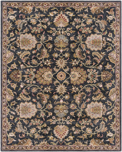 Surya Middleton AWMD-1000 Ink Blue Traditional Hand Tufted Rug