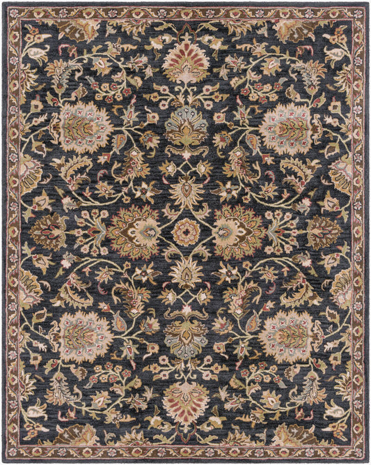 Surya Middleton AWMD-1000 Ink Blue Traditional Hand Tufted Rug