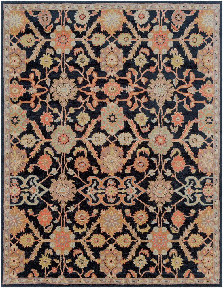 Surya Middleton AWMD-2073 Black Traditional Hand Tufted Rug