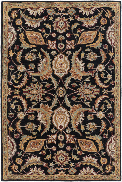 Surya Middleton AWMD-2078 Black Traditional Hand Tufted Rug