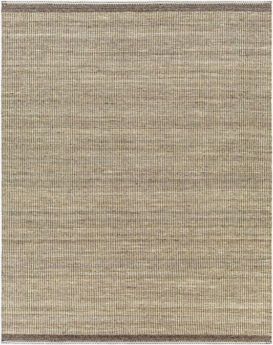 Surya Nottingham NTM-2300 Dark Brown Cottage Hand Woven Rug