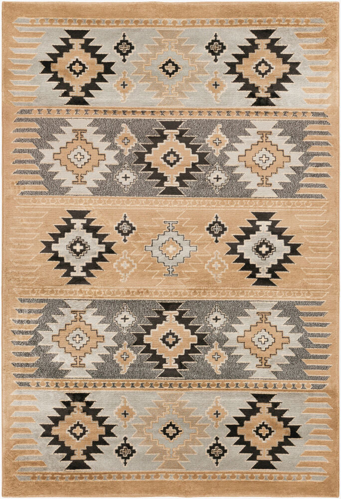 Surya Paramount PAR-1045 Gray Rustic Machine Made Rug