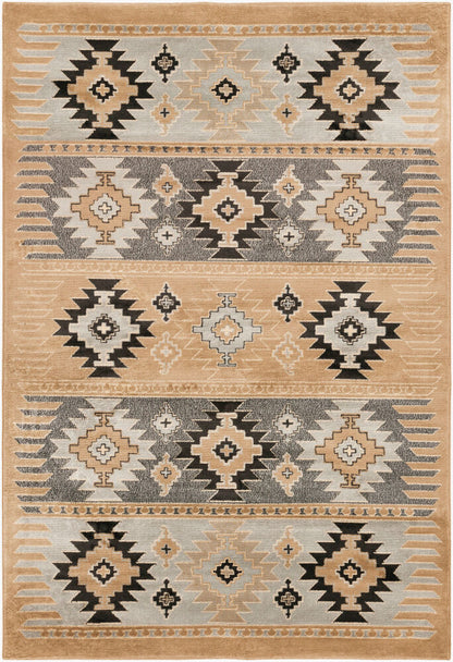 Surya Paramount PAR-1045 Gray Rustic Machine Made Rug