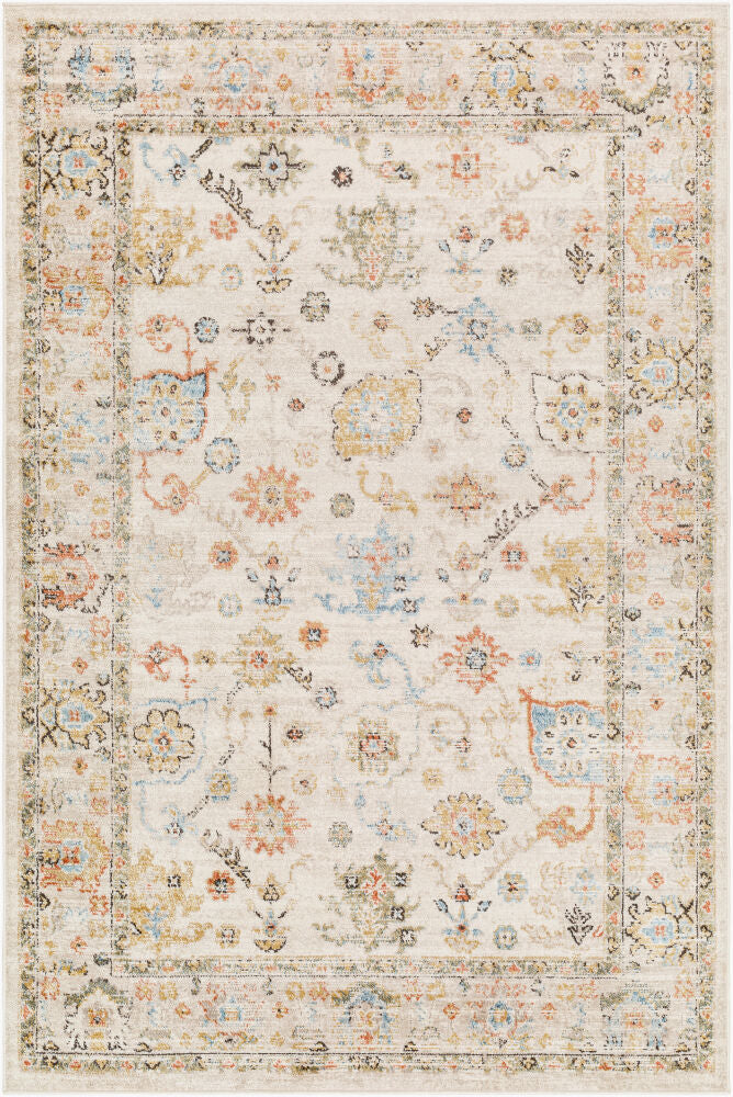 Surya Pertek PTK-2300 Taupe Traditional Machine Woven Rug