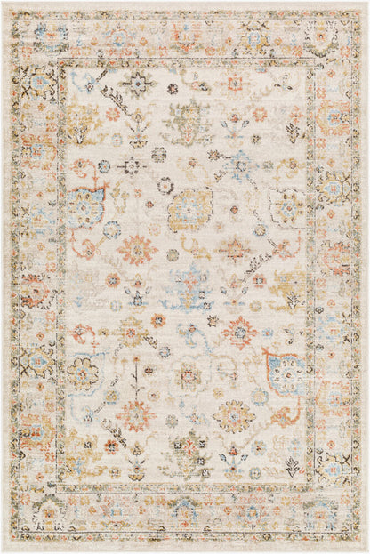 Surya Pertek PTK-2300 Taupe Traditional Machine Woven Rug